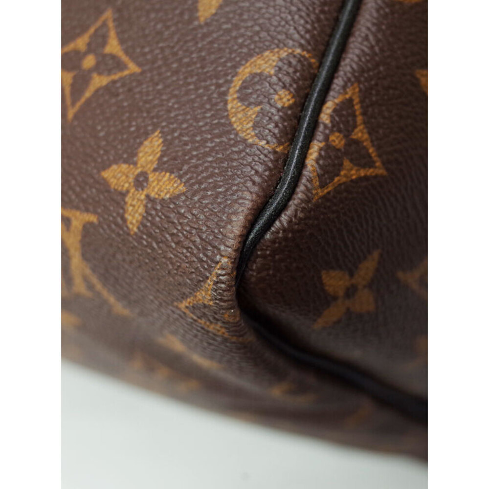 Louis Vuitton Monogram Macassar Keepall Bandouliere Travel Boston Bag - Picture 9 of 9